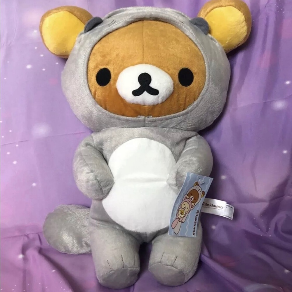 Rilakkuma space outfit ufo catcher NWT